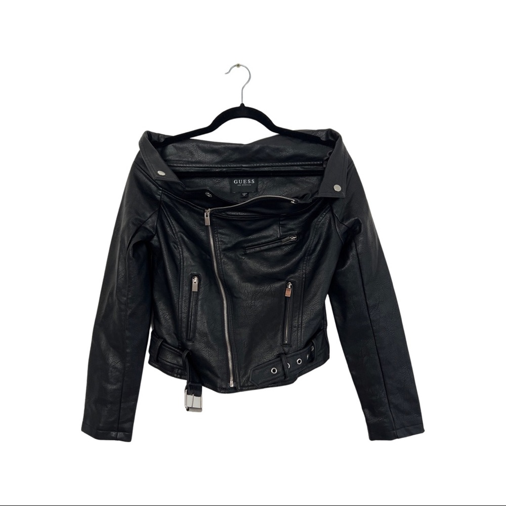 GUESS Moto Jacket!